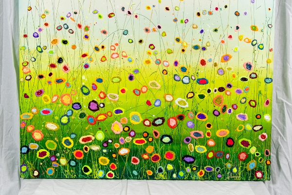 MURAVYEVA Yulia - Bright morning meadow